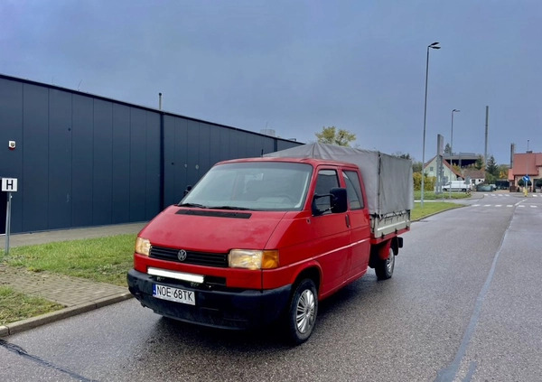 Volkswagen Transporter cena 13900 przebieg: 300000, rok produkcji 1997 z Lędziny małe 79